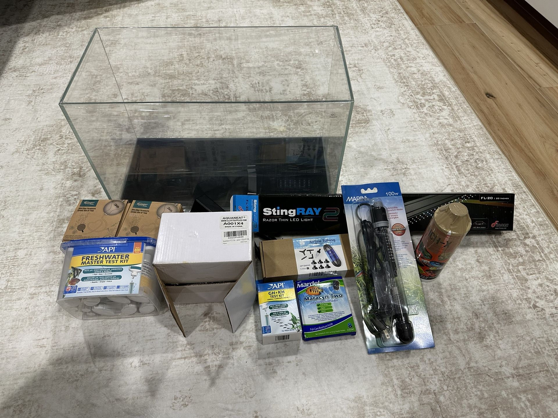 WaterBox Clear 10 Aquarium Starter Kit