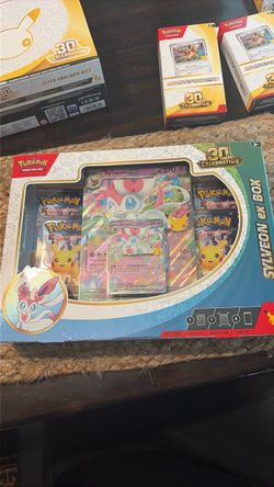 Sylveon ex box (30th anniversary