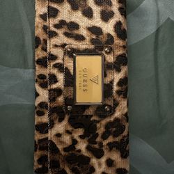 Guess Cheetah Wallet