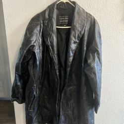 Italian Stone Leather Jacket