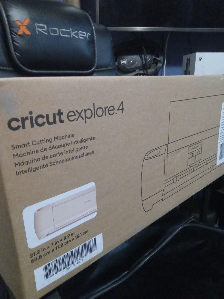 Cricut Explore 4 Brand New