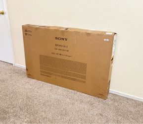 New Sony Bravia 3 Smart Tv 4k UHD 50”