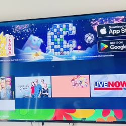 Samsung 55” TV