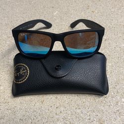 Ray Ban rb4165 justin 622/55 polarized/mirrored