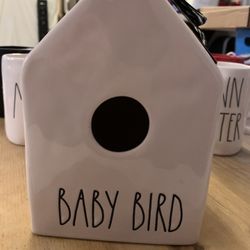 BRAND NEW BABY BIRD RAE DUNN 