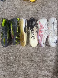 Men’s soccer elite cleats firm ground Sz 9.5