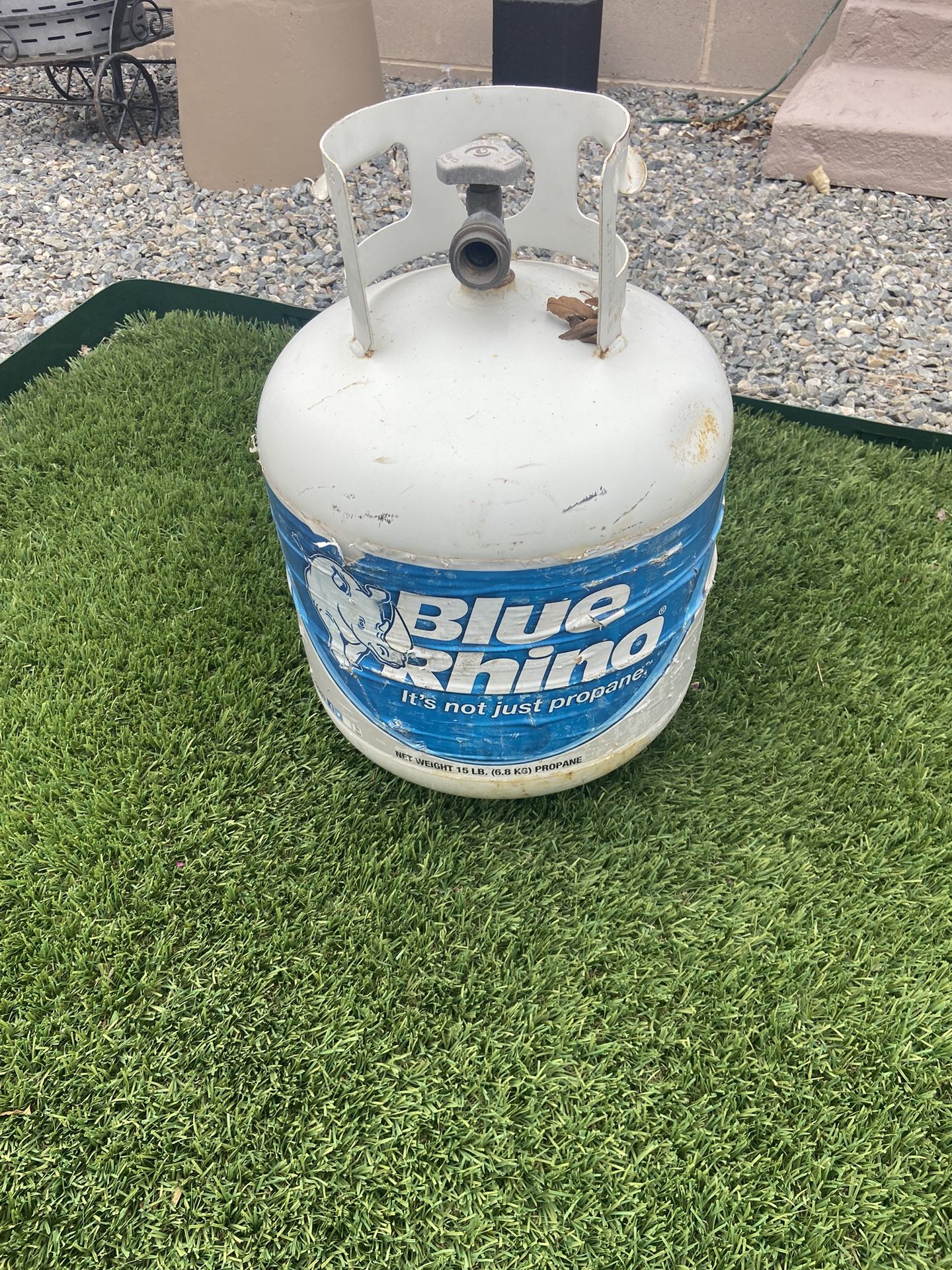 Propane Tank $25 Empty Fcfs