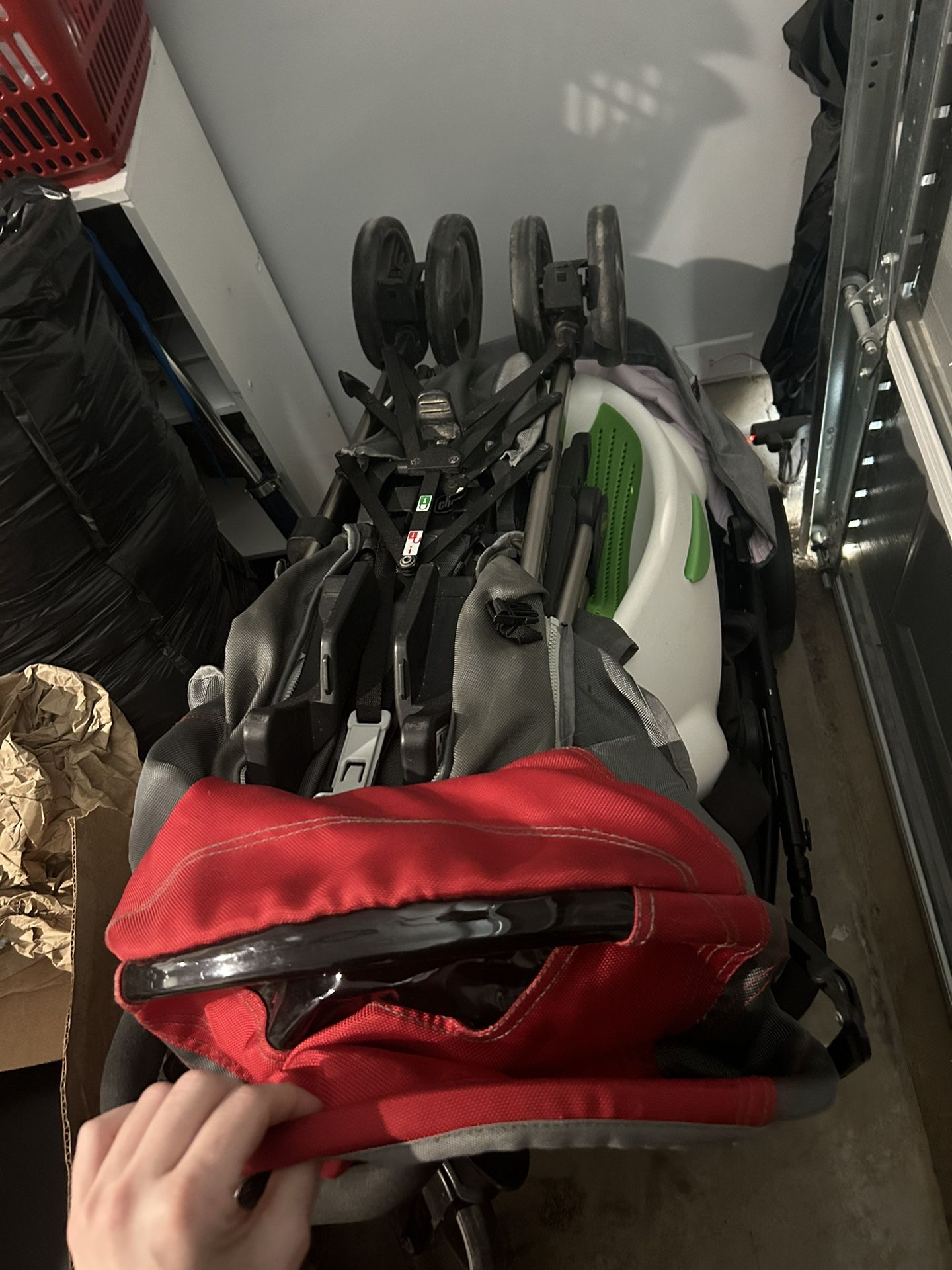 CHICCO Liteway Plus Red Stroller