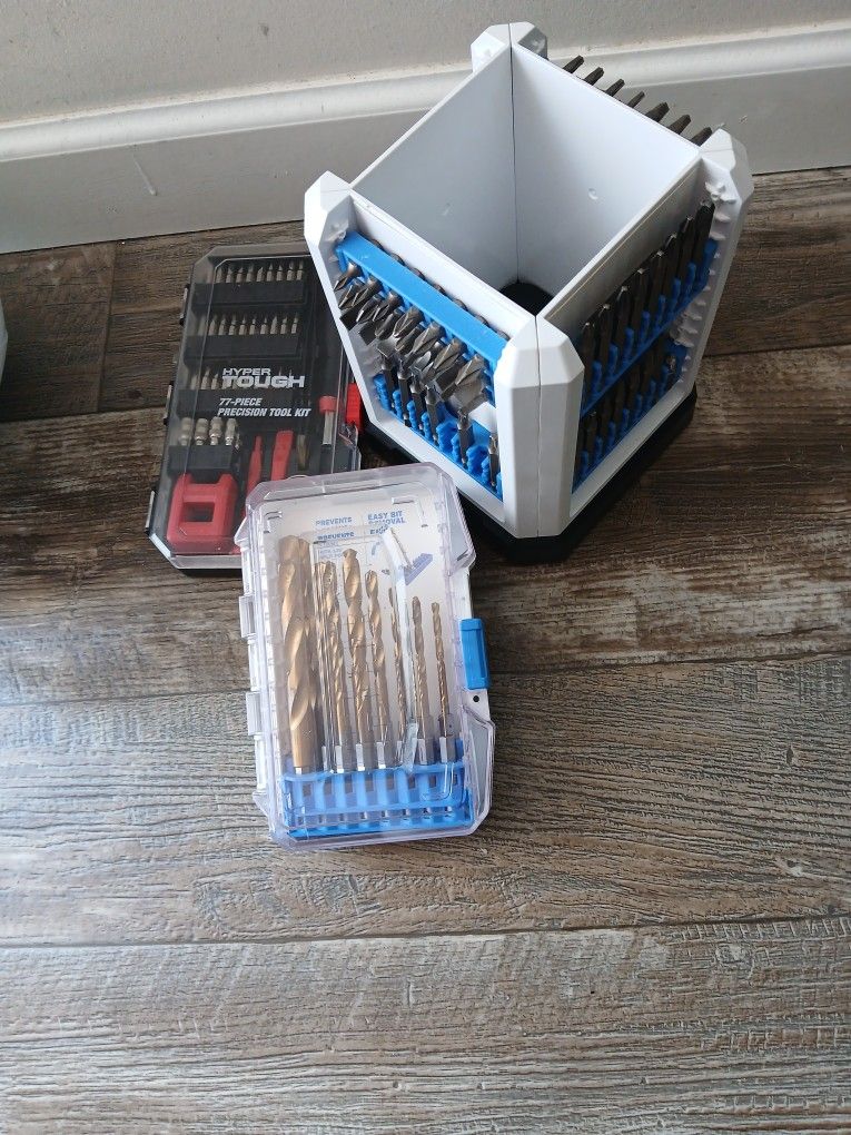 77 Piece Hand Tool Alot Of Drill Bits