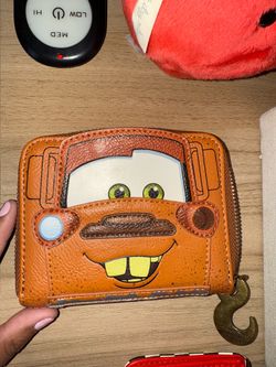 Loungefly mater wallet
