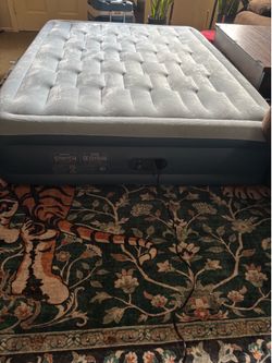 Large air bed