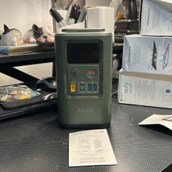 Anker 548 Power Bank Portable Power Station 192Wh Solar Ready – Emergency Backup