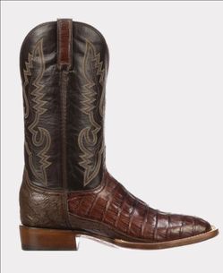 Lucchese Mens Cowboy Boots -Caiman Crocodile


Brand New In Original Box / Never Worn 


Size 12D


NO LOWBALL OFFERS


LOCAL PICK-UP / MEET-UP ONLY