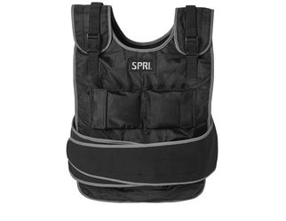 New Sealed Box Adjustable 20 lb weighted vest Adjustable weight for customized workout sweat resistant comfort fit design one size fits most
