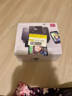 Canon Selphy CP910 Picture printer