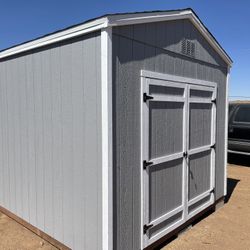 Shed 10x12x10 