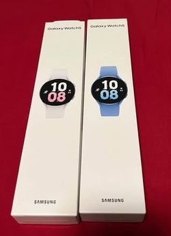 Samsung Galaxy Watch 5 – Two Units