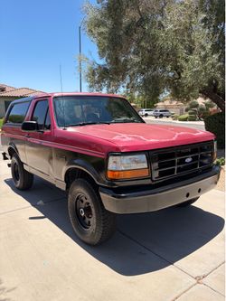 1994 Ford Bronco