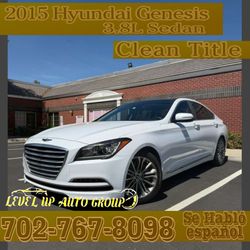 2015 Hyundai Genesis