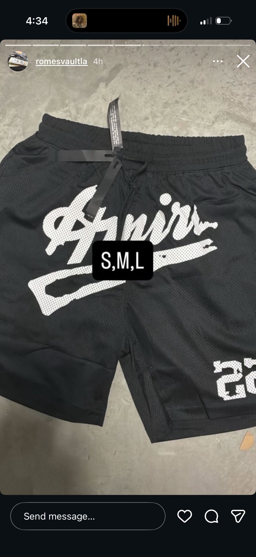 Amiri Shorts