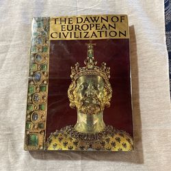 The Dawn Of European Civilization Used Book - $15