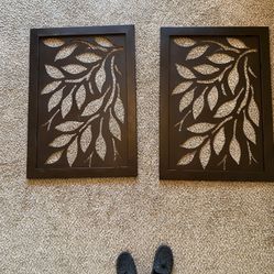 Outdoor/indoor Metal Wall Art