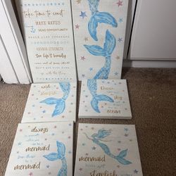 Mermaid Frames 