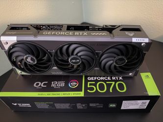 ASUS TUF Gaming GeForce RTX 5070 OC 12GB