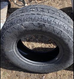 Spare Tire P255/70R16 Make Me A Offer