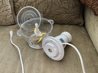 Elechomes Electric Food Chopper with Glass Bowl