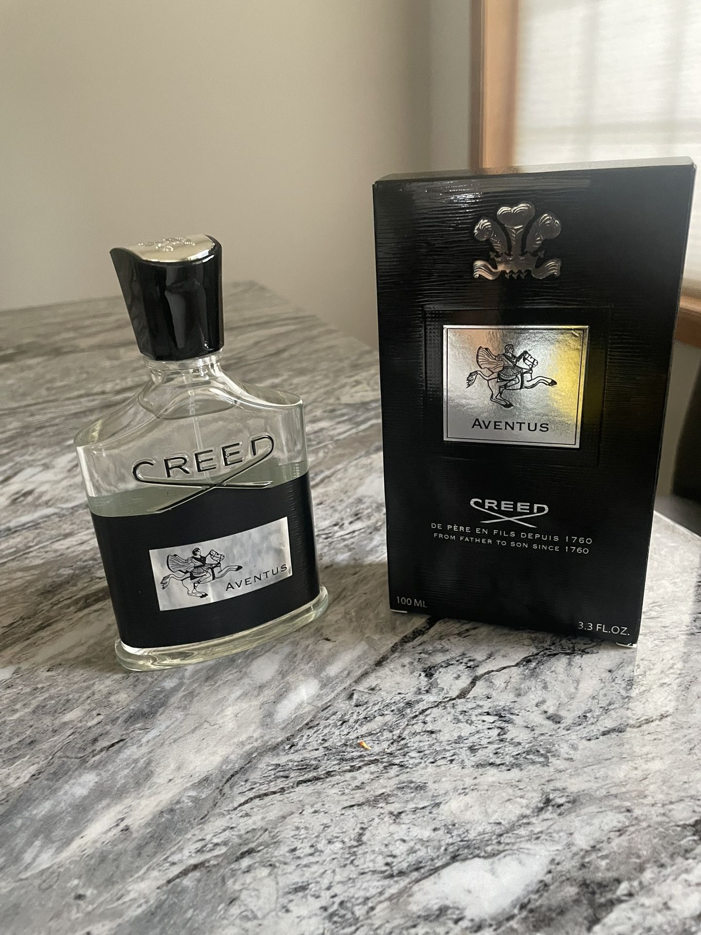 Creed Aventus New With Box And Reciept