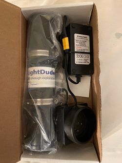 Rare! Underwater Light Dude 160WH Lithium-Ion Battery Canister--Scuba!