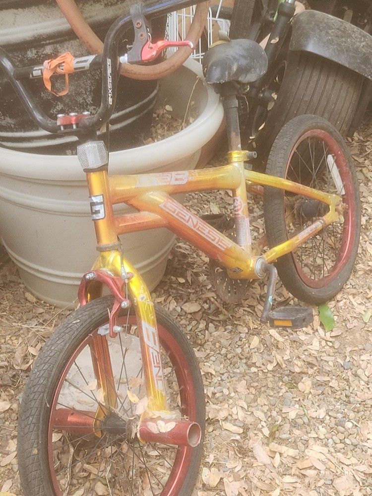 Kids Genesis BMX Bike