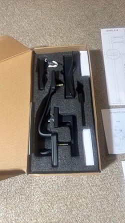 Cerradura Inteligente, HEANTLE Cerraduras de Puerta Digitales de Huella Digital Entrada sin Llave para Puerta Principal con Teclados Táctiles y IC Fob