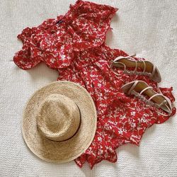 Pretty Little Thing Floral Dress