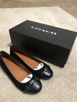 Coach flats brand new