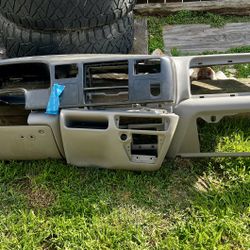 F250 Dash Board - Grey/black 