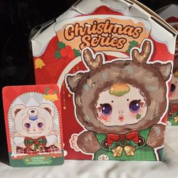 MM Milk Candy Christmas Series blind box 