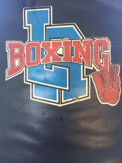 LA Boxing Bag
