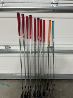 Adams CMB iron set 4-Gap +wedges