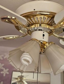 3 speed Ceiling Fan with Lights