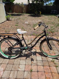 26" Hang Ten Beach Cruiser Bike