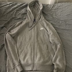 Women’s Grey Nike Sweater 