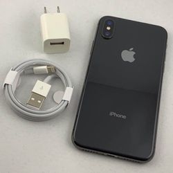 iPhone X Unlocked 