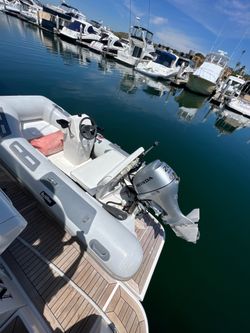 2018 Achilles HB-315DX RIB Tender w/ Honda 20HP 4-Stroke – Low Hours – Garmin GPS