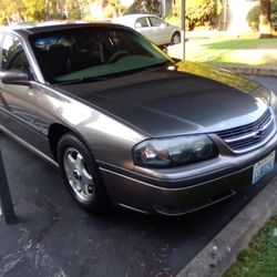 2002 Chevrolet Impala