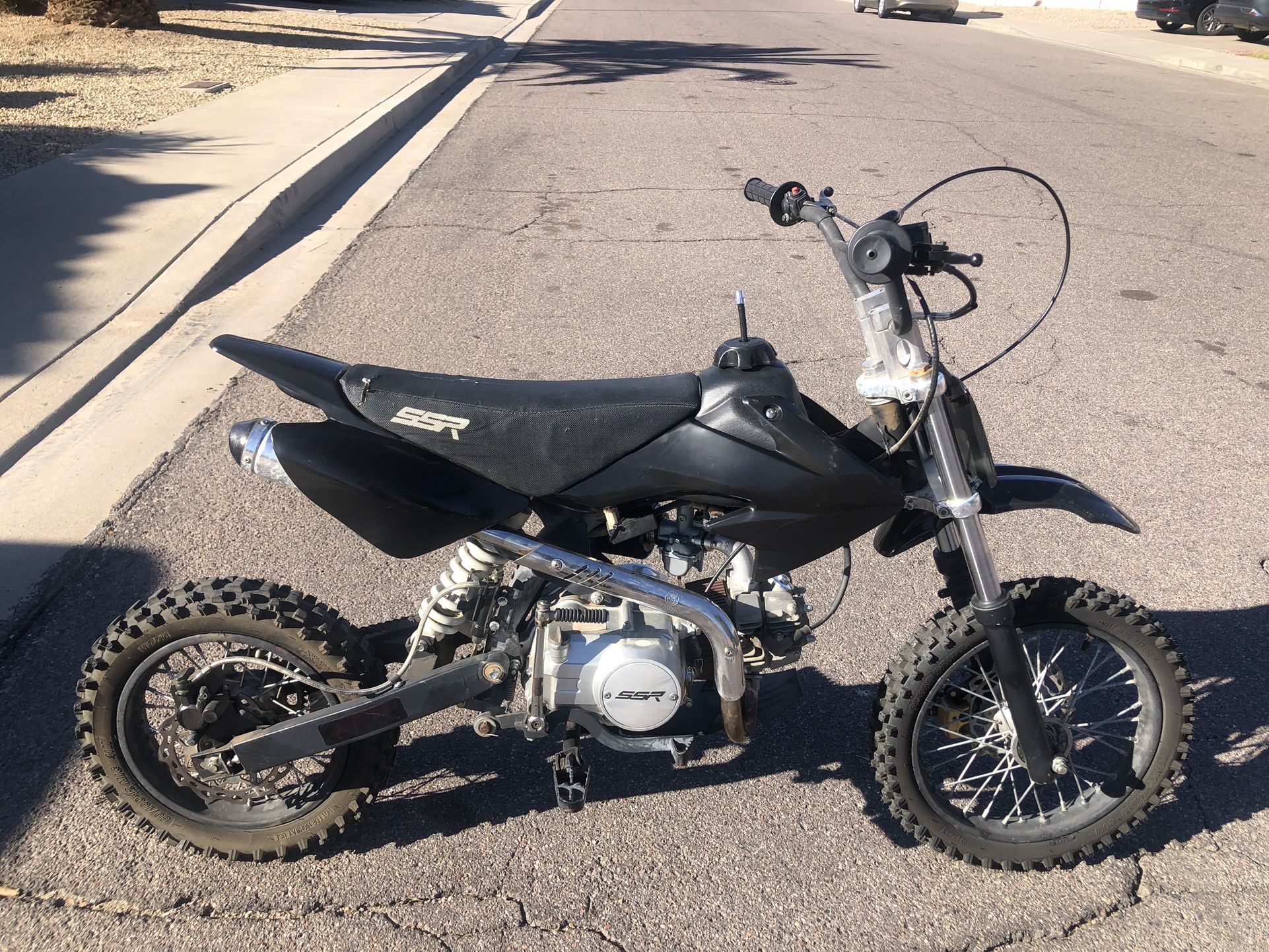 SSR 125cc Pit Bike Pitbike