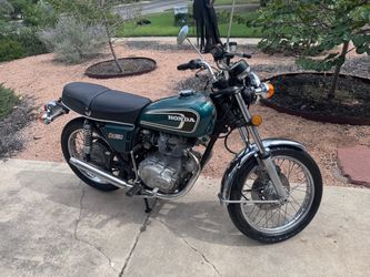 1974 Honda CB360