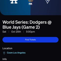Cosm Los Angeles - Dodgers game#2
