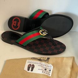 Gucci Women Slides 